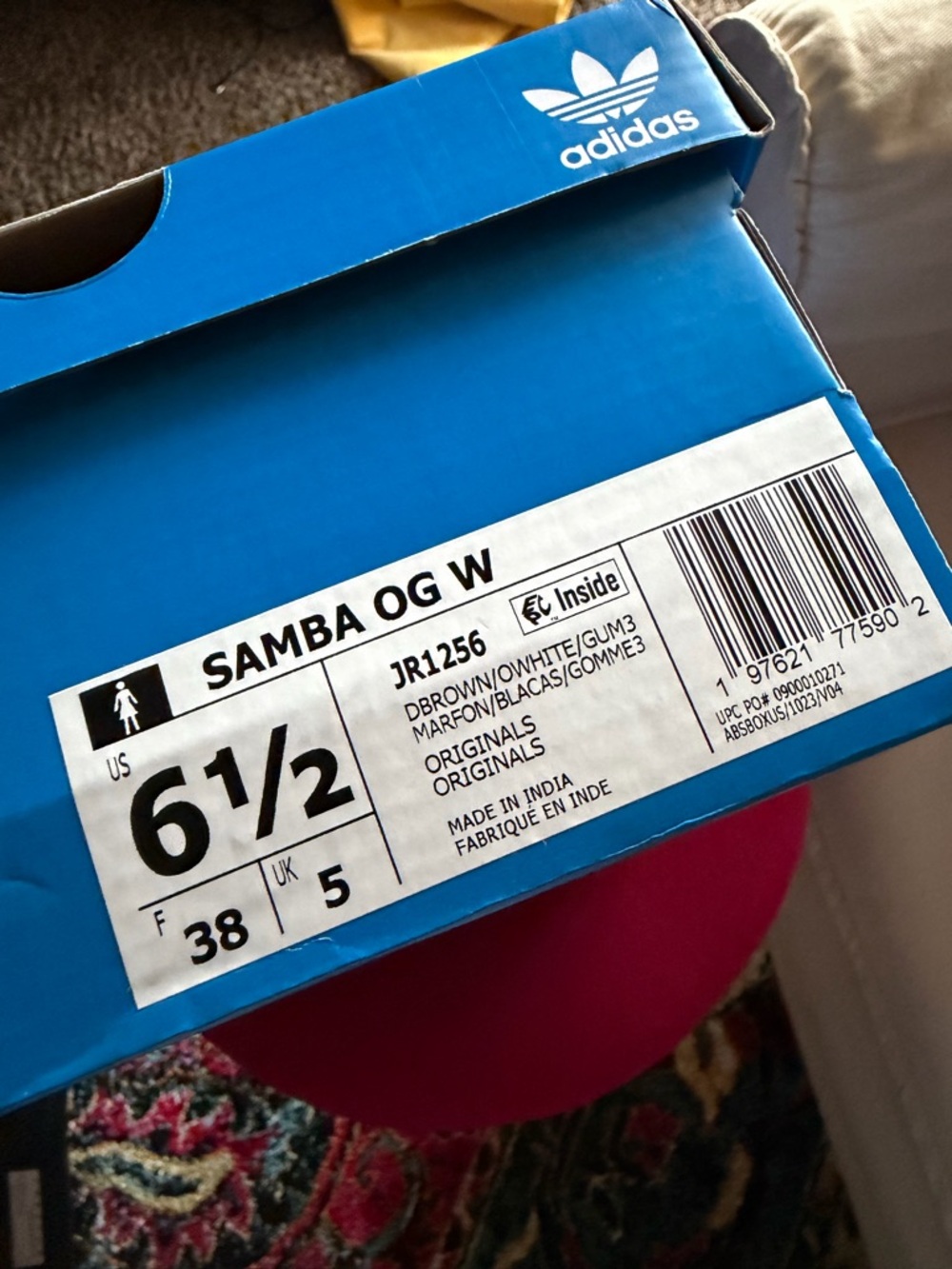 adidas cow print samba - Picture 4 of 4